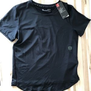 NWT Under Armour RUSH Shirt Sleeve Shirt